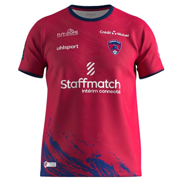 Tailandia Camiseta Clermont 1ª 2023/24